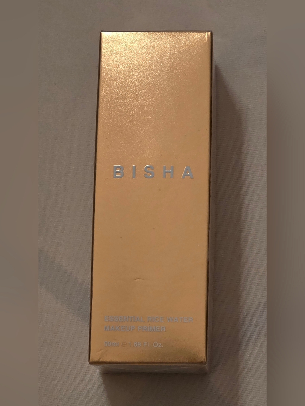 BISHA Essential Rice Water Makeup Primer - Champagne Beige